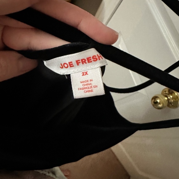 Joe Fresh Velvet Tank Top - Picture 3 of 3